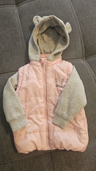 Kurtka niemowlęca bluza r. 80