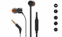 Nowe Słuchawki JBL Tune 110 – Czarne Jack 3,5 mm