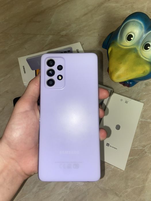 Samsung A52 4+4/128 гигабайт