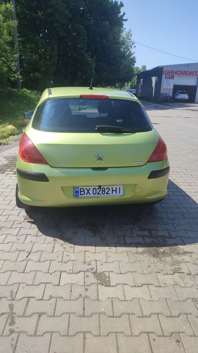 Peugeot 308 2008р.в.