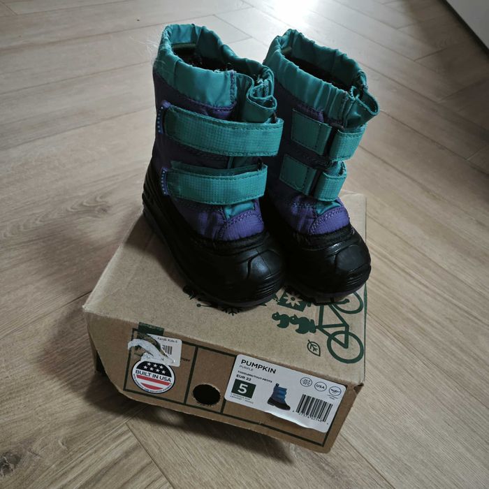 Зимові Черевики 22р kamik kids до -32