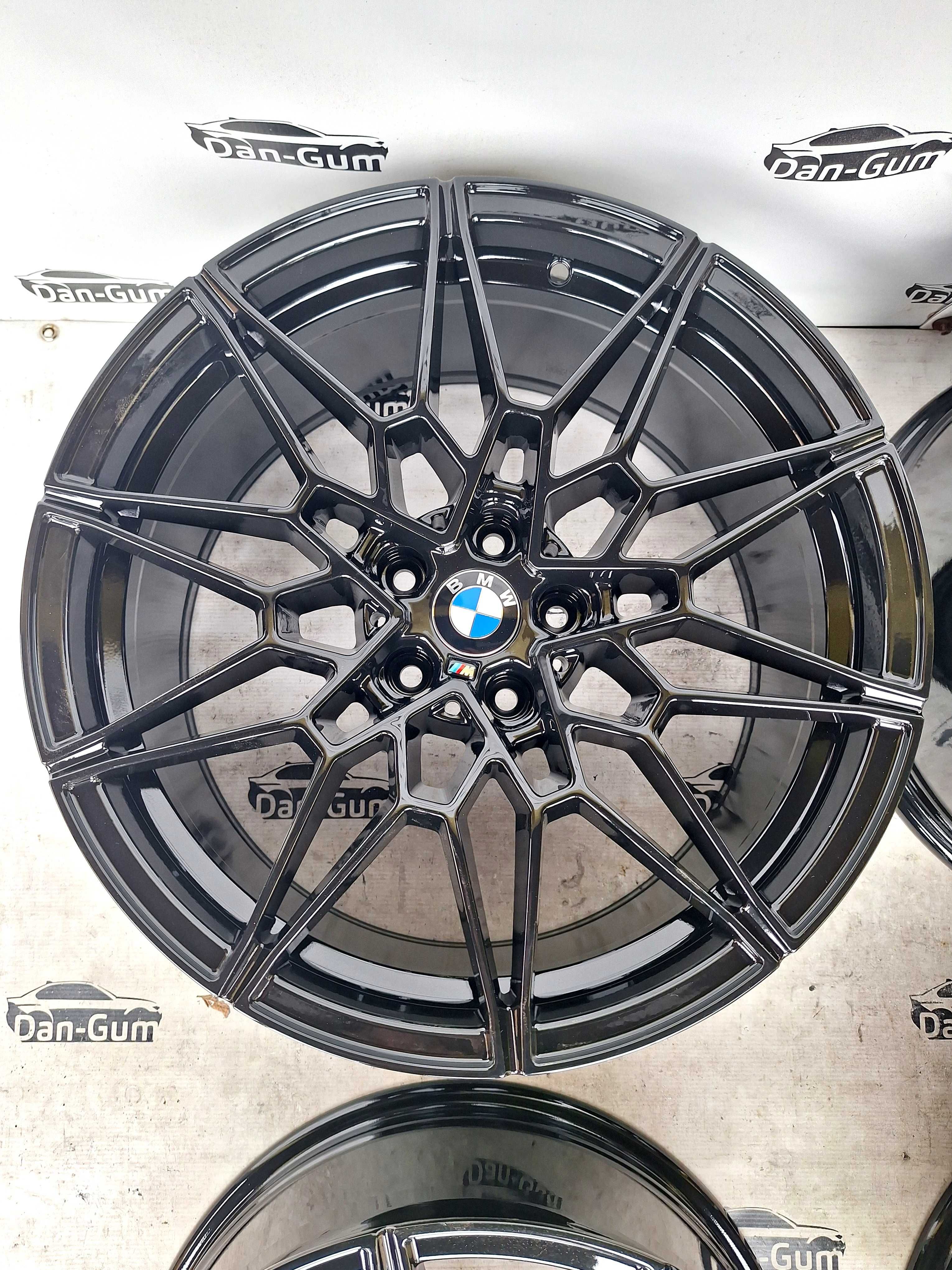 Felgi aluminiowe 5 x 120 R 19 Alufelgi oryginalne Carbon Bmw M-pakiet
