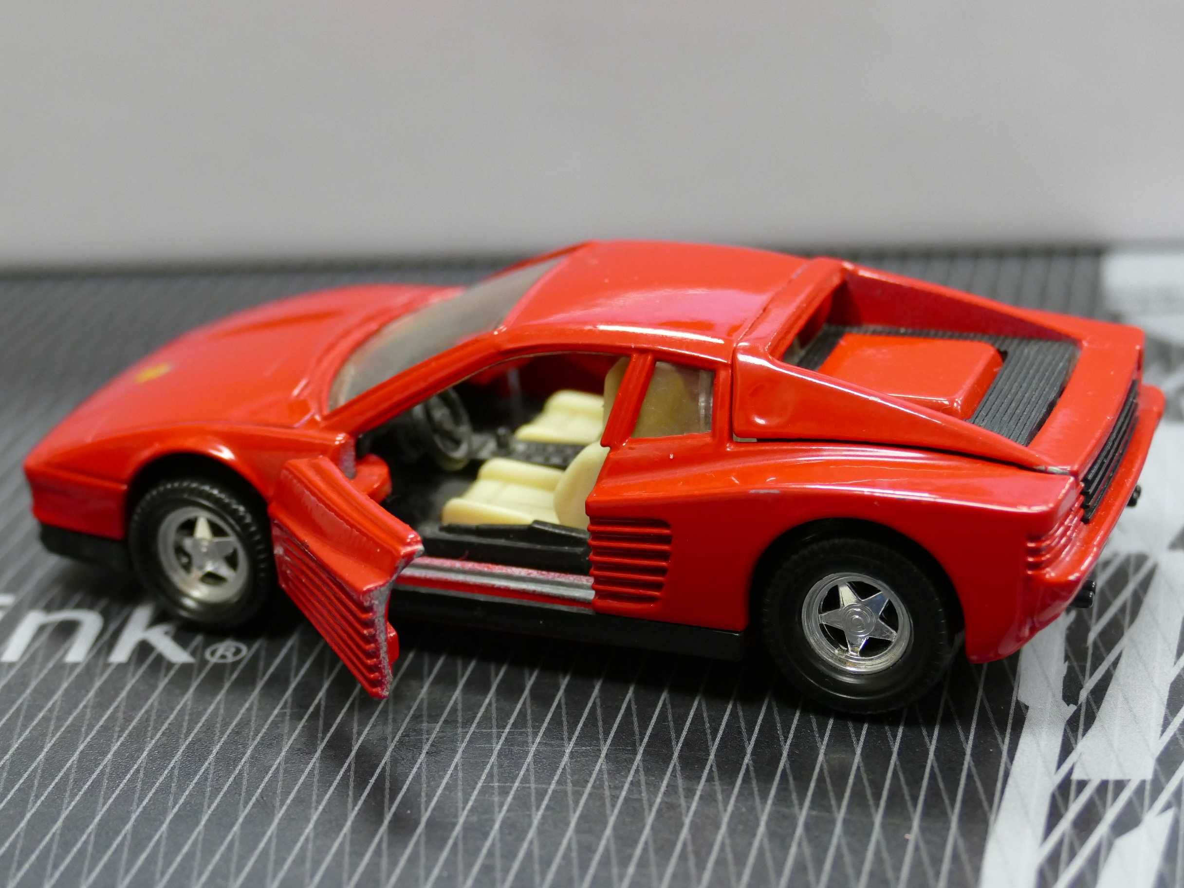 Matchbox Lesney Super Kings 1988r.Ferrari Testarossa Orginał Wrocław