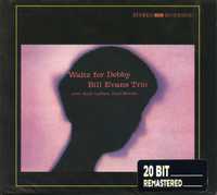 BILL EVANS TRIO - Waltz for Debby, 20bit remastered, Riverside