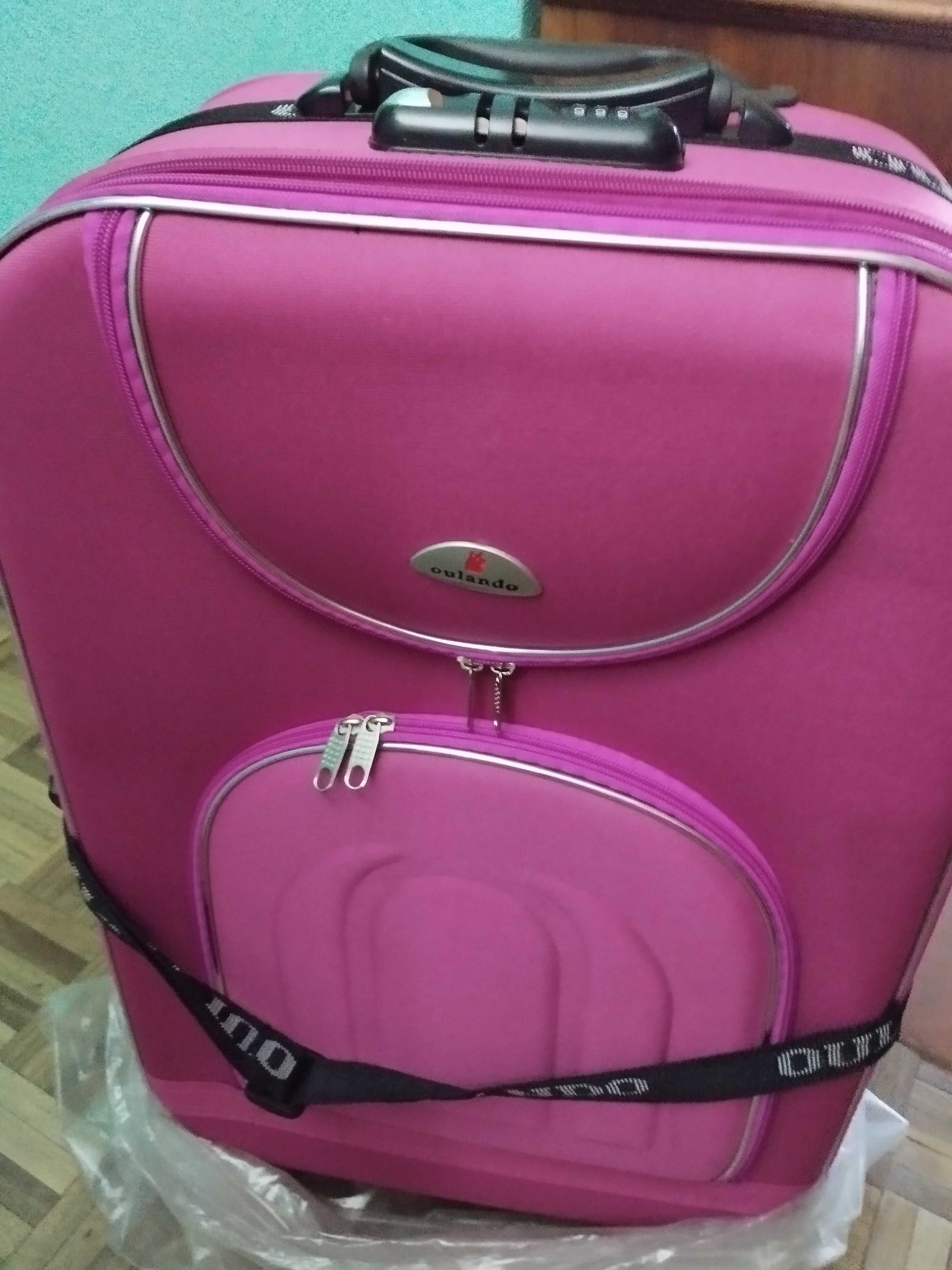 Mala de viagem com rodas