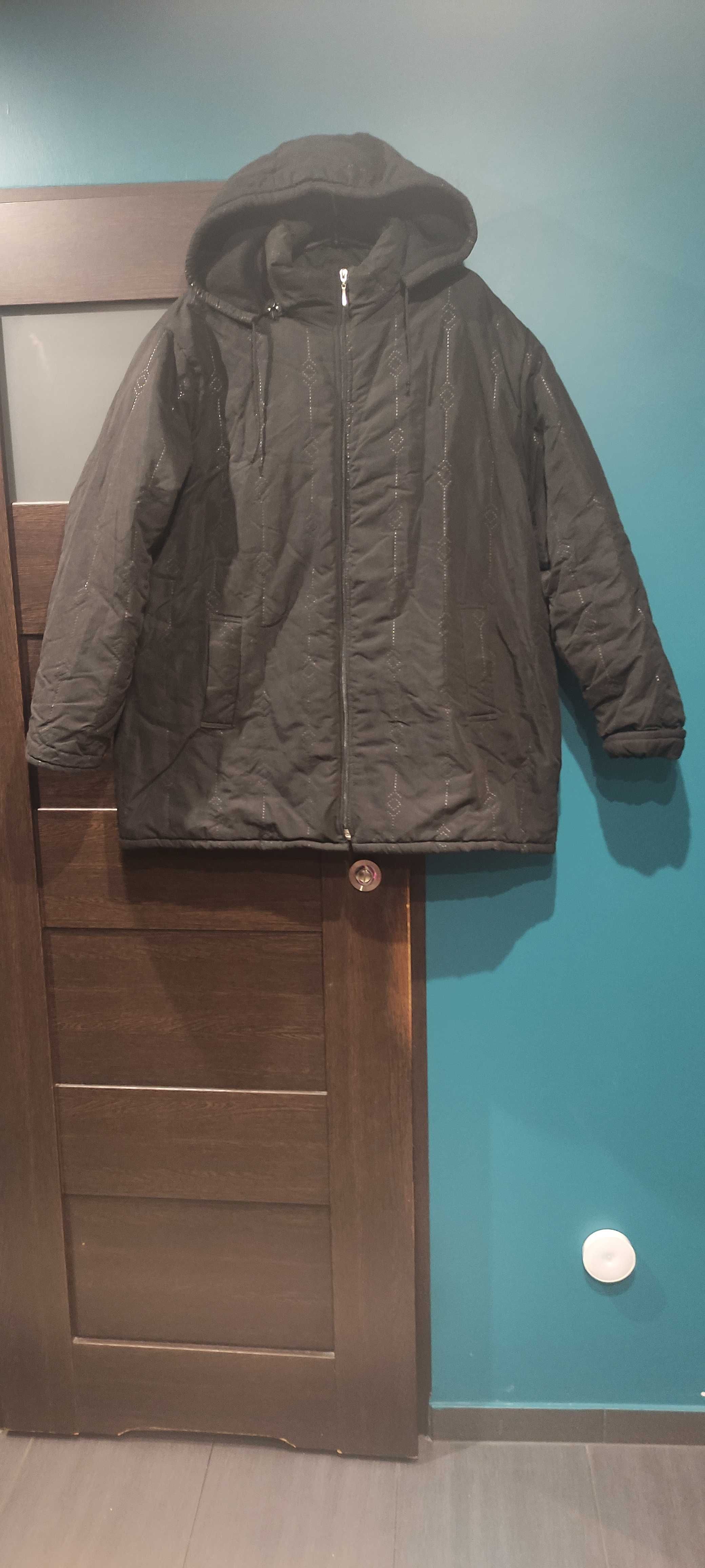 Kurtka ocieplona stan bdb r. 50