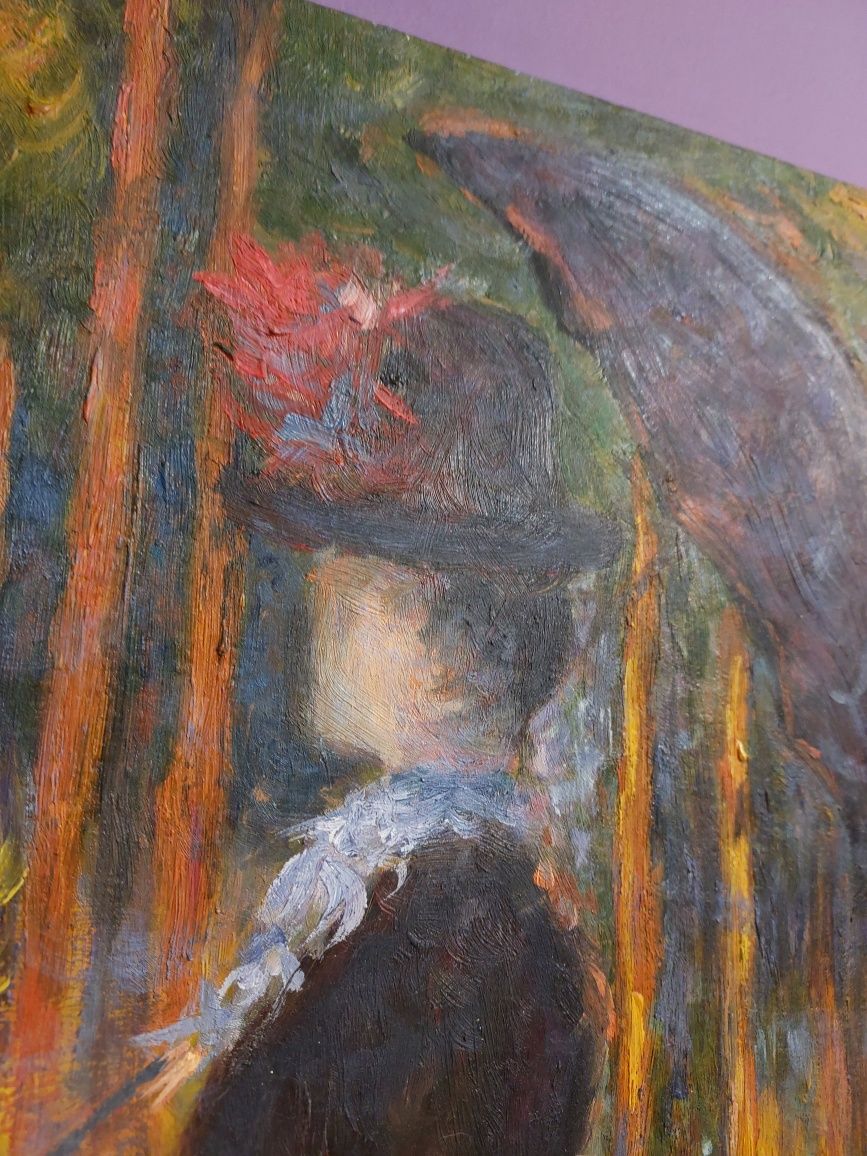 Ręcznie malowany obraz olejny płótno, Georges Seurat