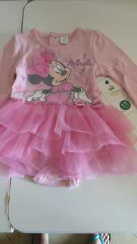 Vestido Minne da Disney Novo