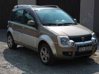 Fiat Panda 4X4 Panorama Webasto Tempomat Nowy silnik! Nowe opony!