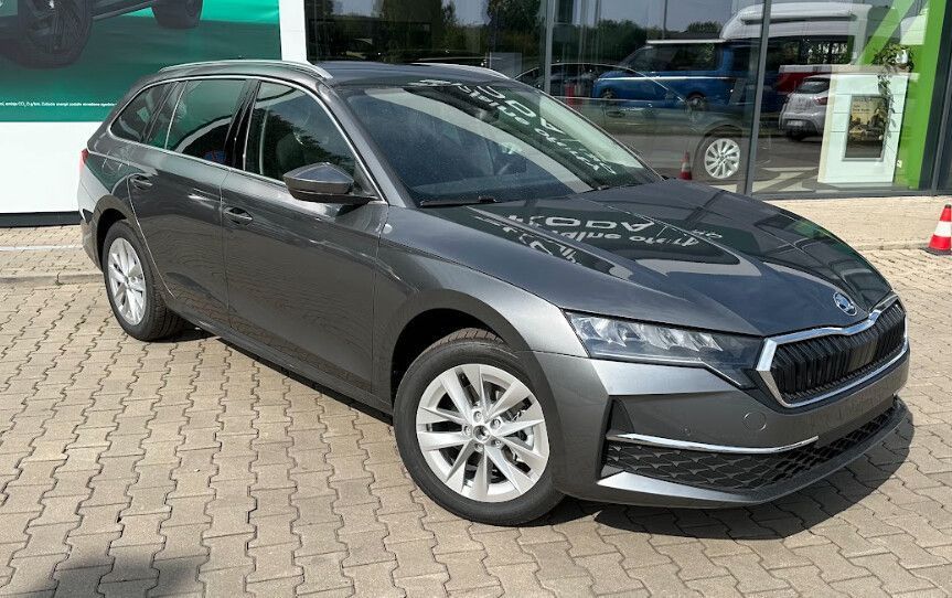 Skoda Octavia 2.0 TSI 4x4 7-biegowy DSG