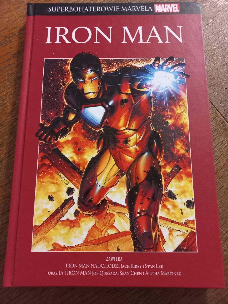 Komiks Iron Man tom 3