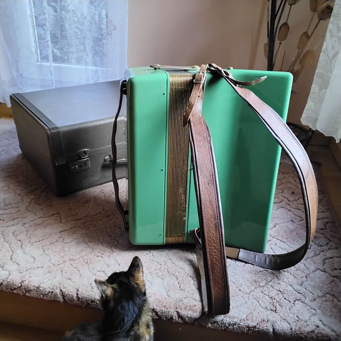 Akordeon Hohner 120 basow