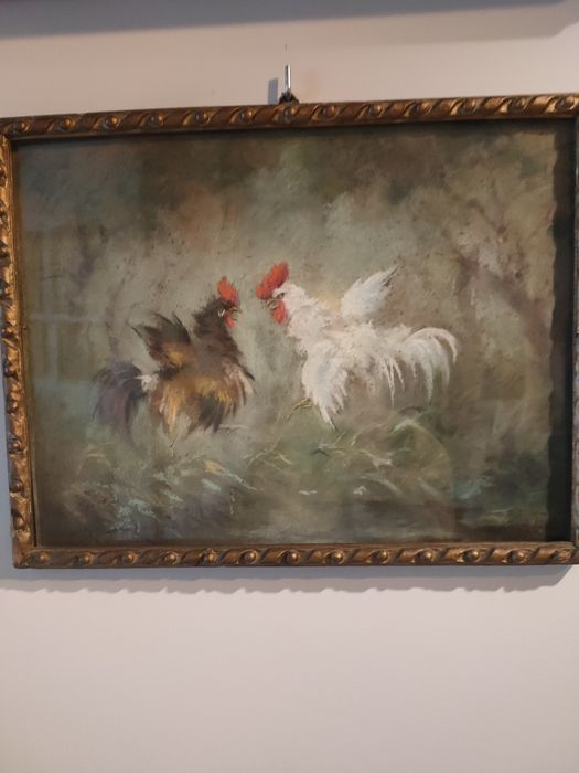 Quadro antigo italiano