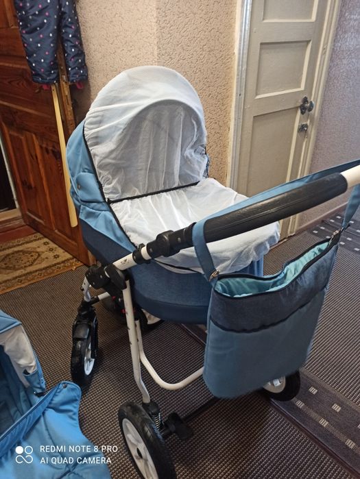 Коляска дитяча 2 в 1