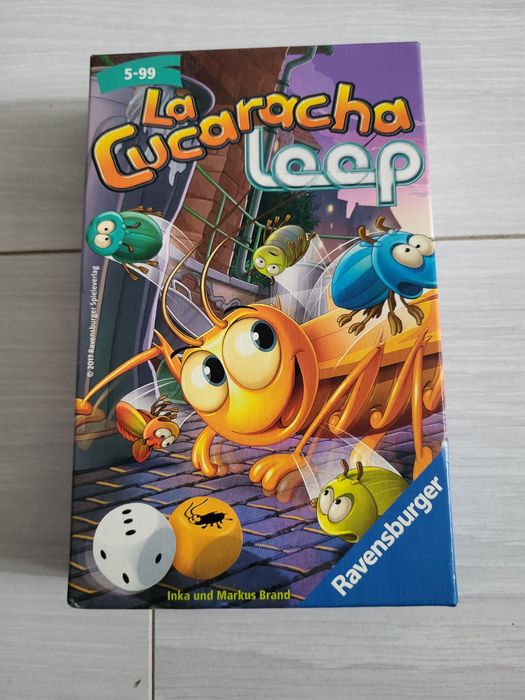 La cucaracha gra planszowa