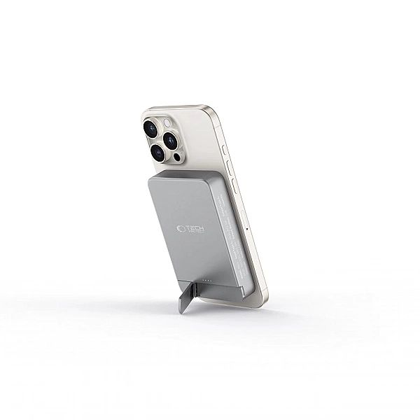 Tech-Protect Pb15 Lifemag Magsafe Power Bank 10000Mah Space Grey