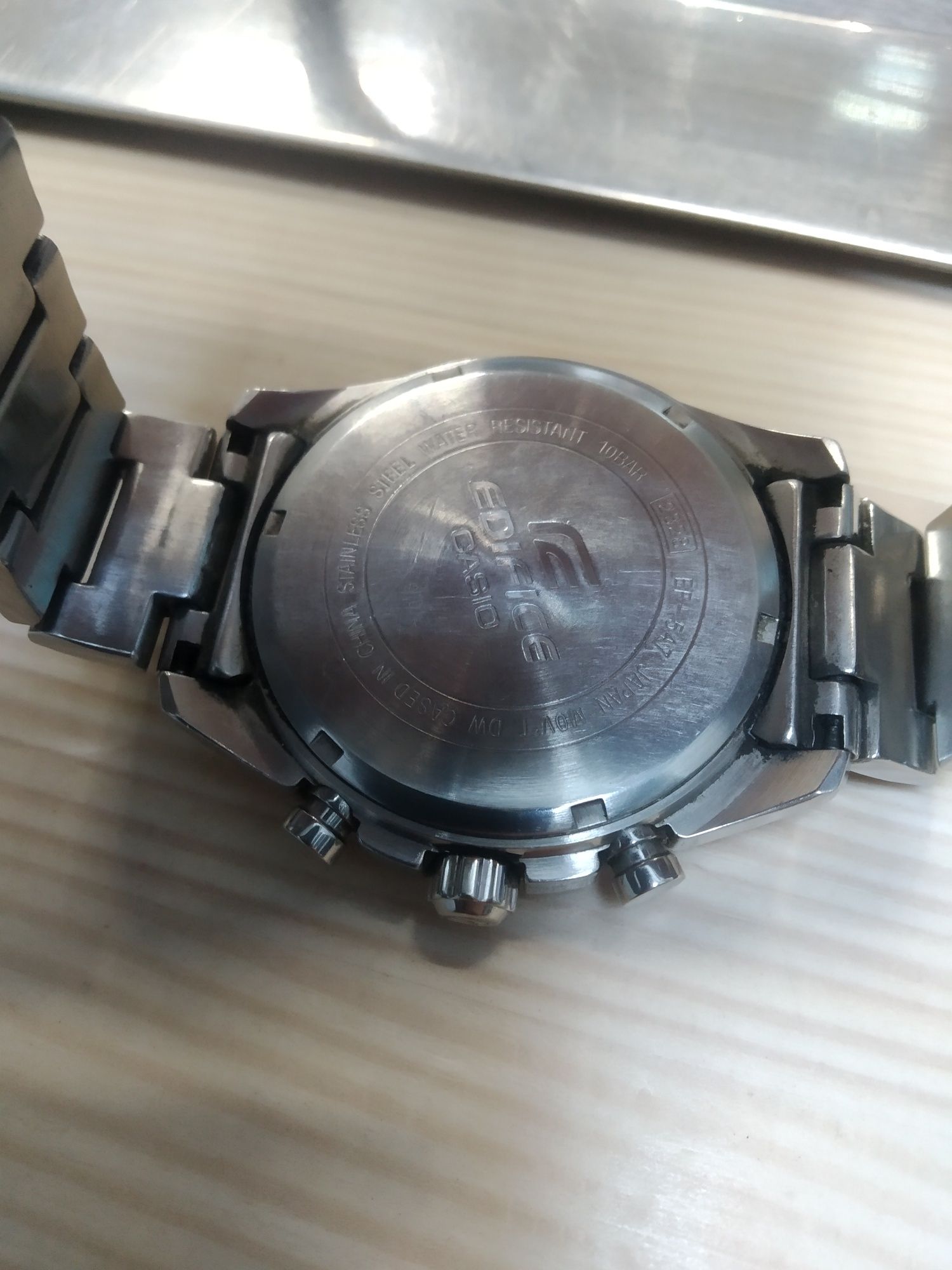 Casio edifice ef 547 часы кварцевые.