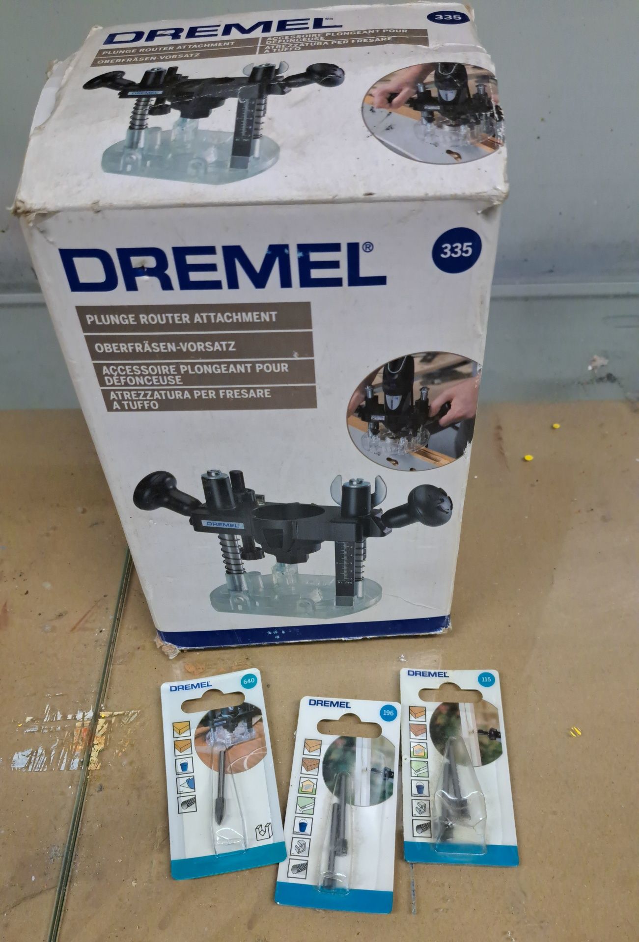 Dremel, workStation, tupia, torno.