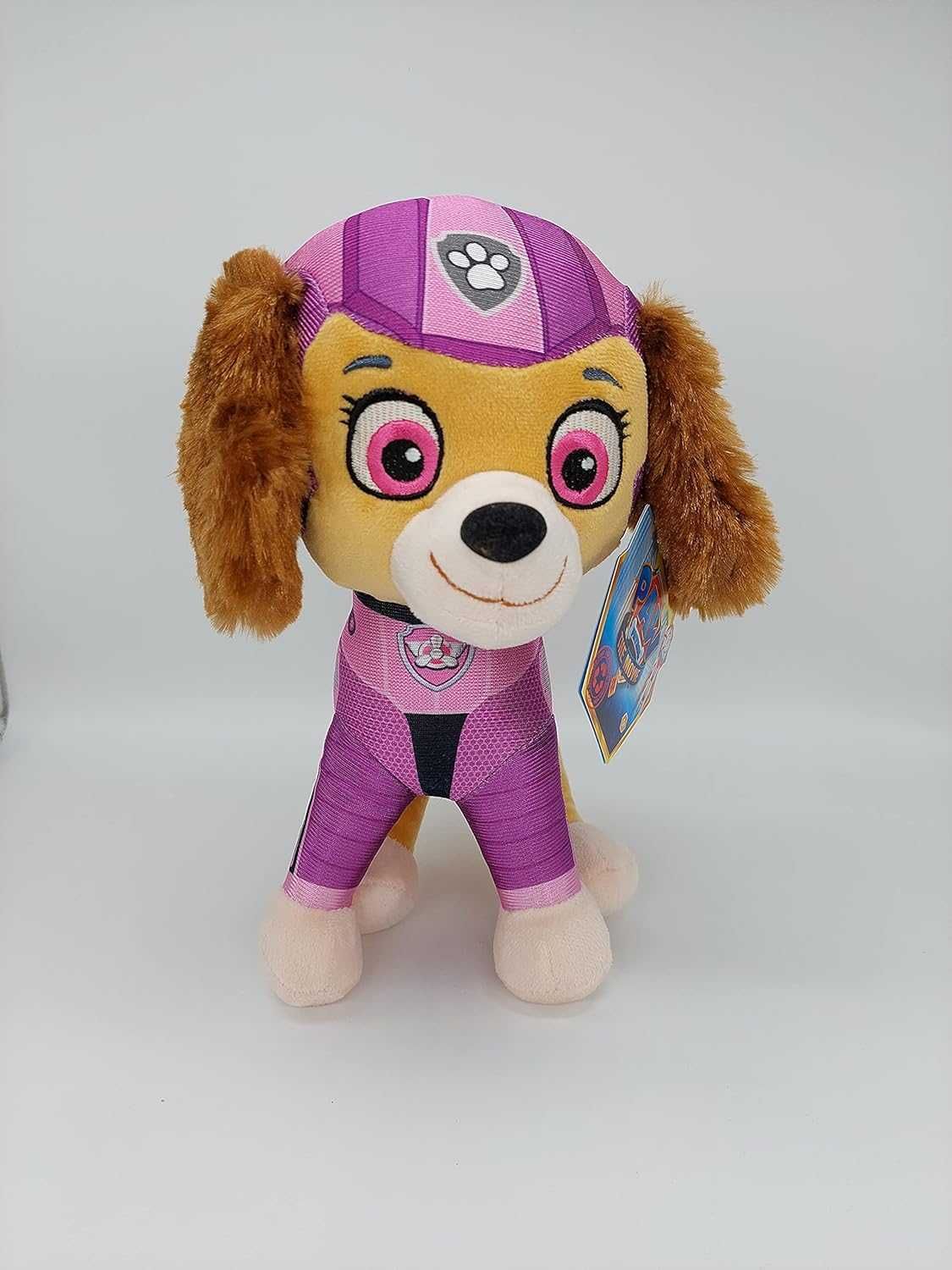 Плюшева Скай 27 см Щенячий патруль Paw Patrol The Movie Plush Skye