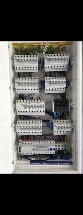 Elektryk- Instalacje elektryczne•Alarm•Napędy do bram