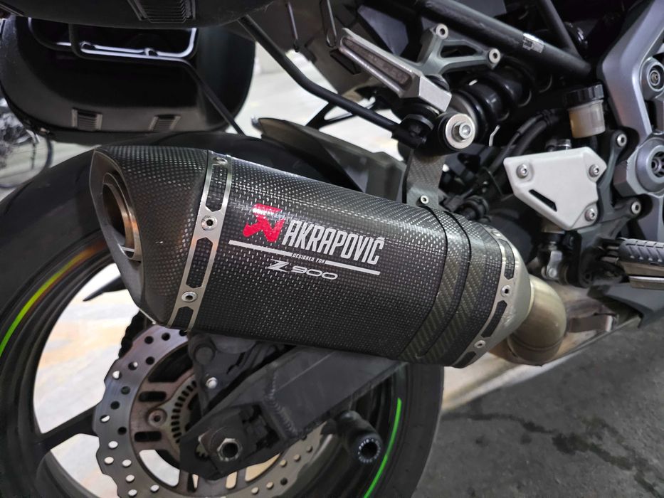 Kawasaki Z900 Performance 2017