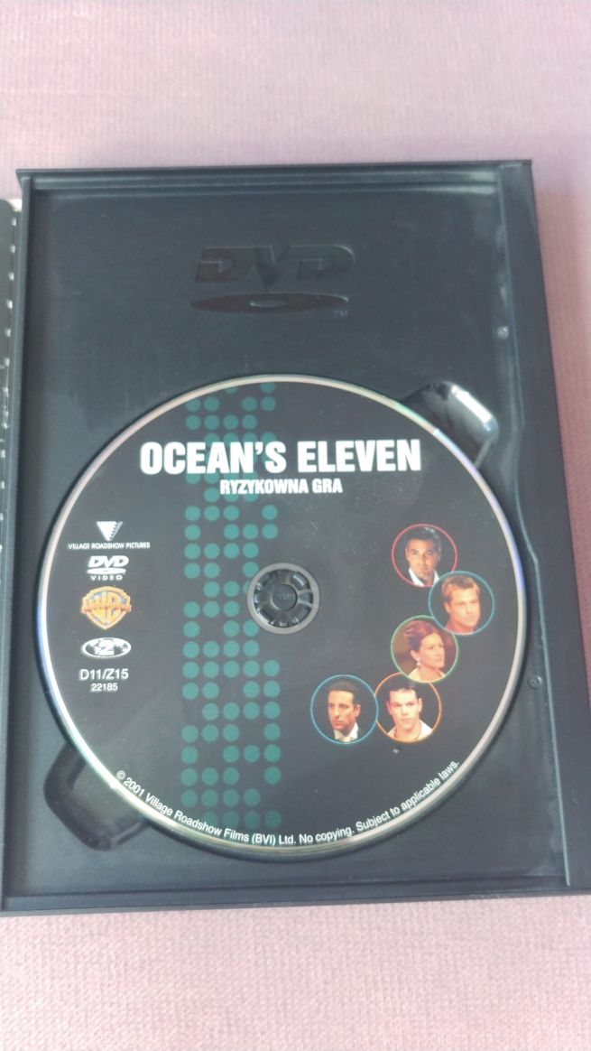 Ocean's Eleven Ryzykowna Gra DVD