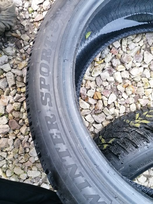 225/45/18 Dunlop 2022 rok zimowe