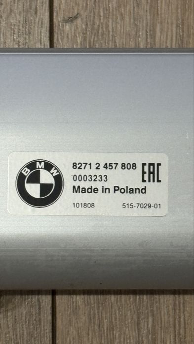 Poprzeczki dachowe BMW Serii 3 (G20), M3 (G80)