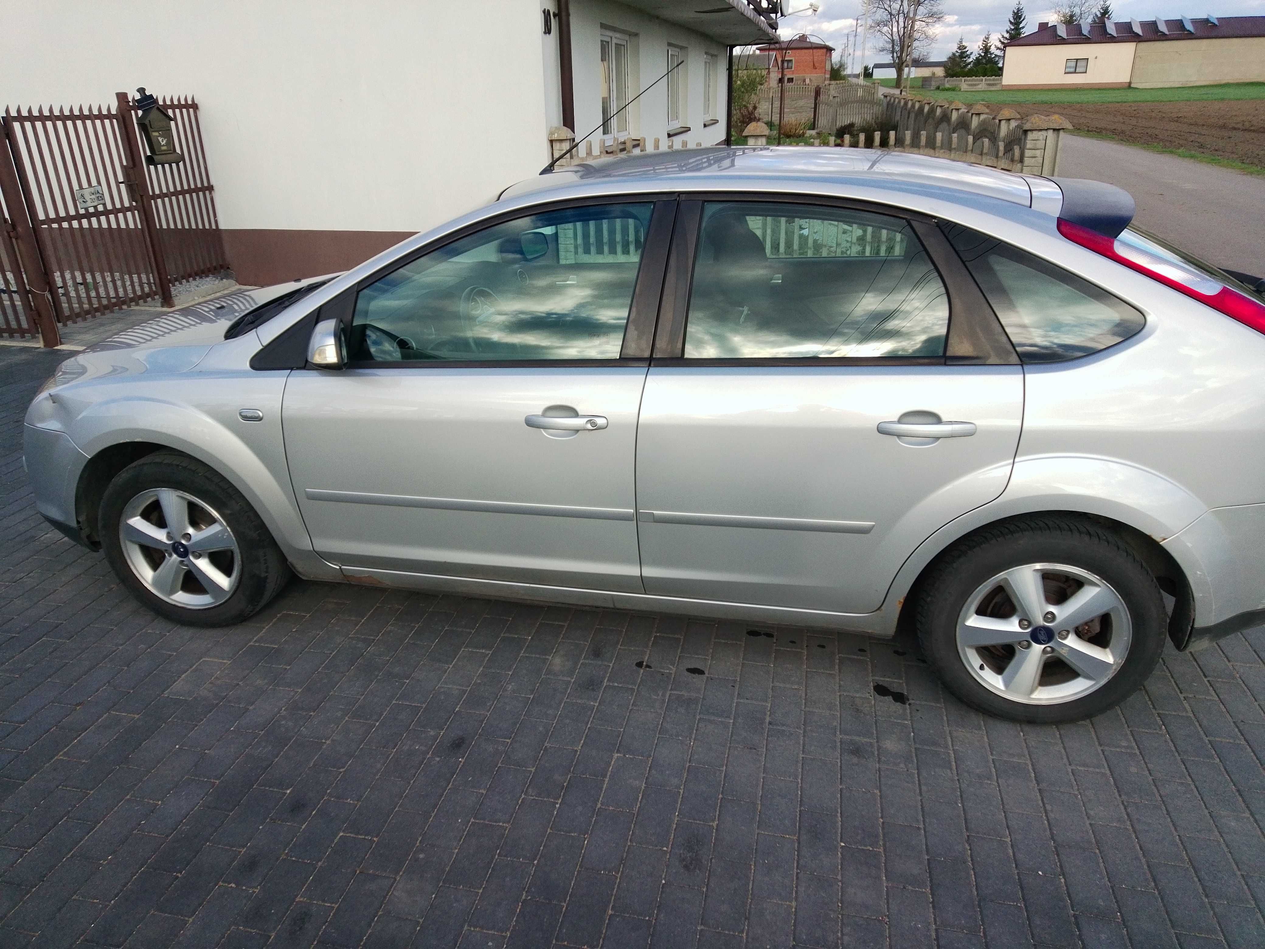 Ford Focus Mk2 1.8 GAZ