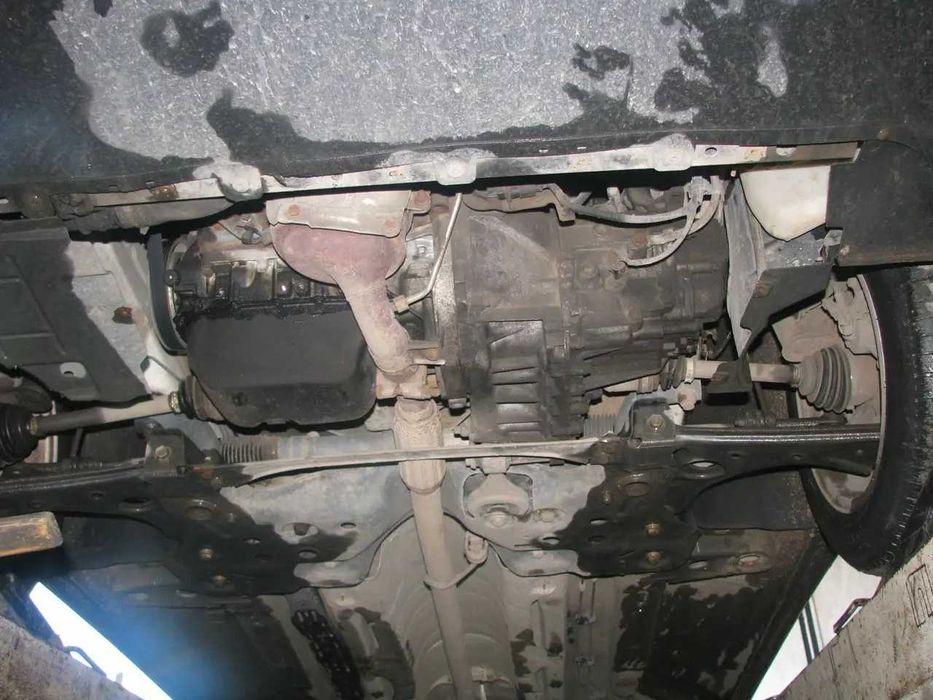 Захист двигуна Fiat Doblo 263 (2009-2020) \ Opel Combo D (2012-2020)