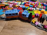 Lego Duplo duży zestaw lokomotywa elektryczna ponad 6 kg
Kilkanaście k
