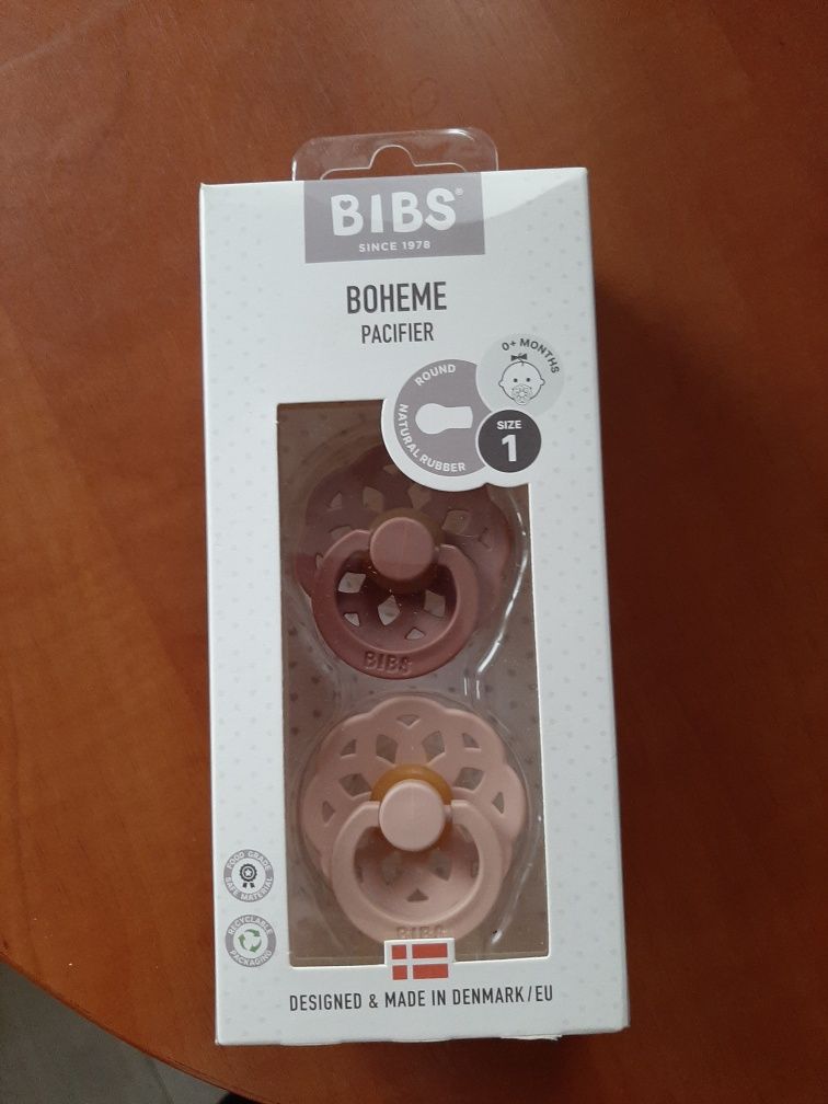 Smoczki smoczek bibs boheme 2 szt