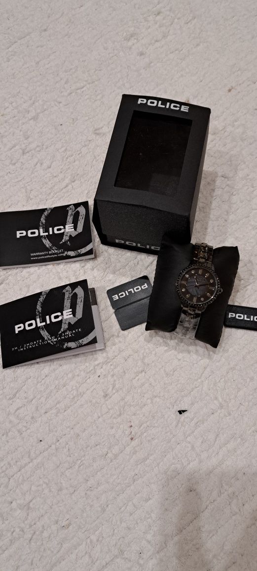 Zegarek damski marki Police model Mopion PL16036BSU/30M nowy