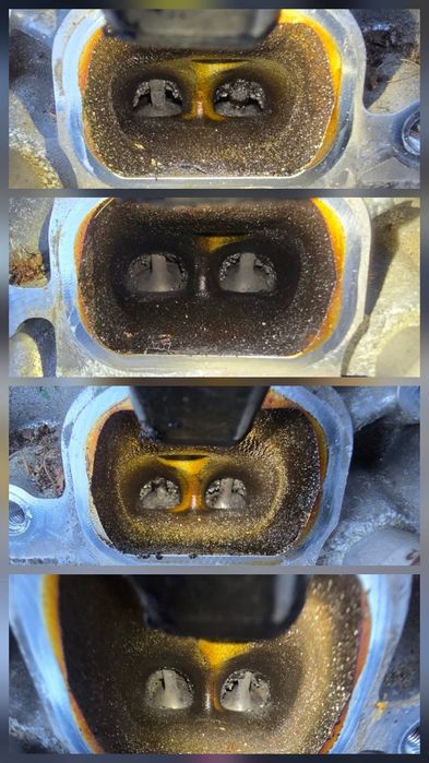 Usuwanie nagaru z dolotu i zaworów 1.0 1.2 1.4 1.5 1.8 2.0tsi 500zl