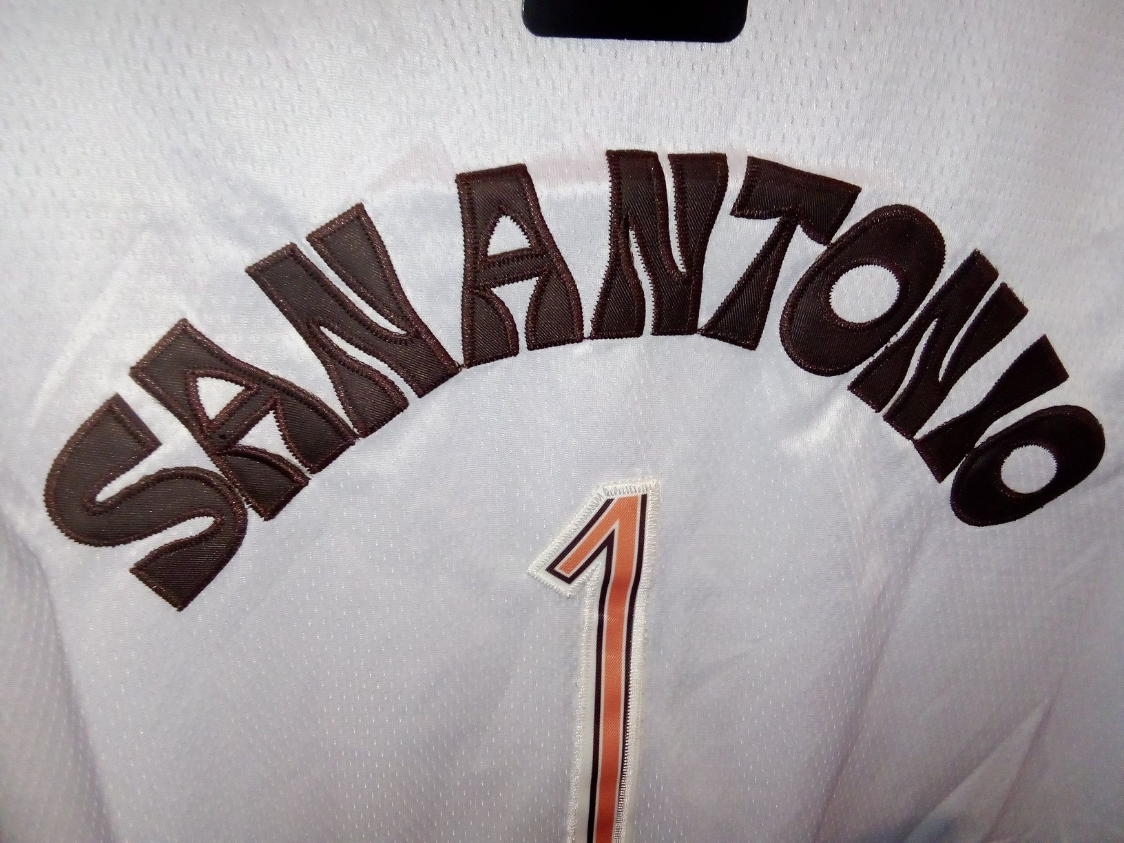 Victor Wembanyama San Antonio Spurs NBA Camisola de Basquetebol