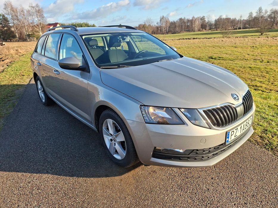 Skoda Octavia Skoda Octavia 2.0 TDI 150KM ze skrzynią DSG 2018r z polskiego salonu