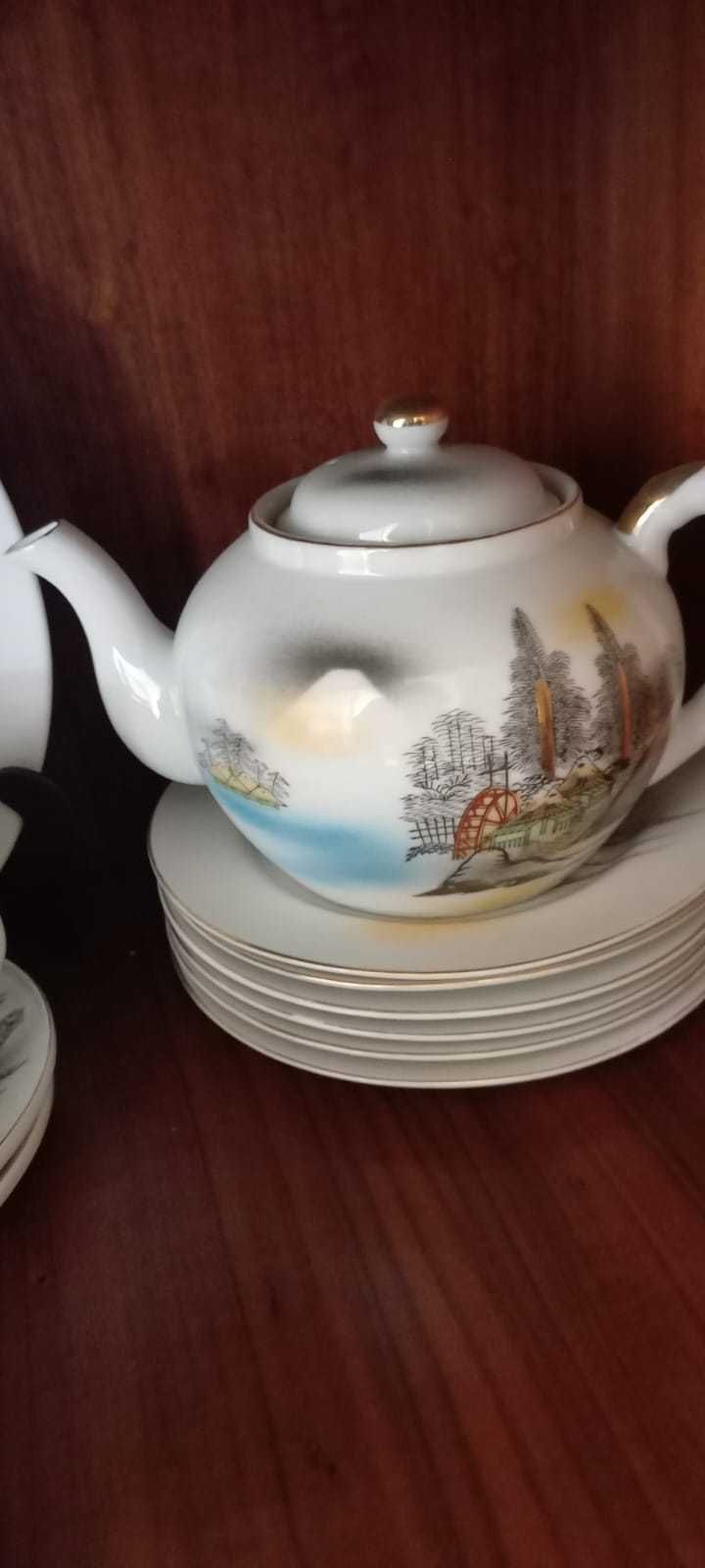 Serviço Porcelana Chinesa