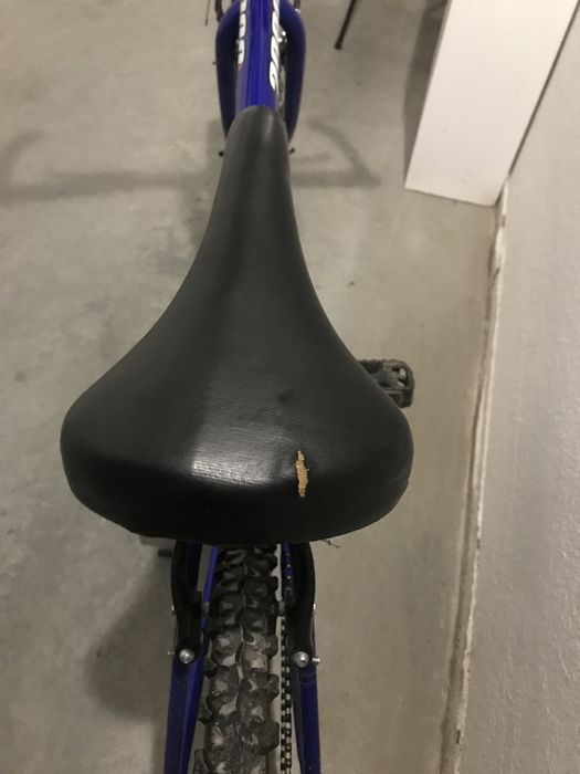 Велосипед Shimano snow bike