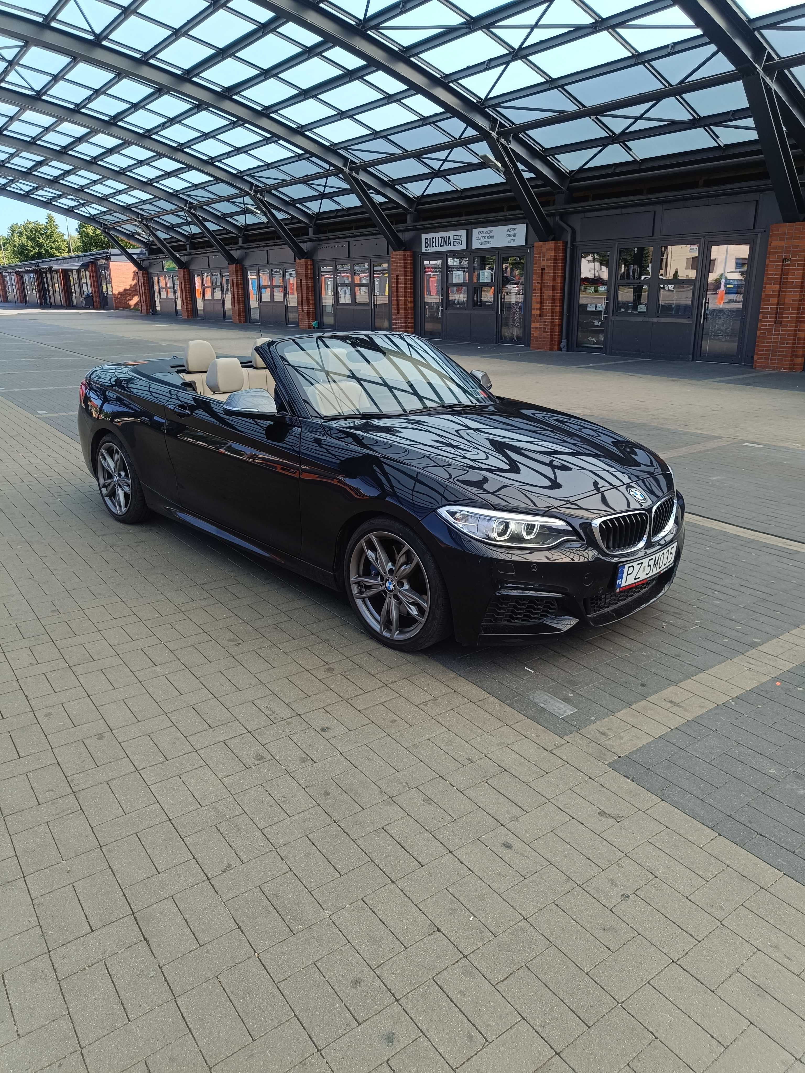 BMW  M2 cabrio 3.0 twin turbo 326KM. Manual!!!