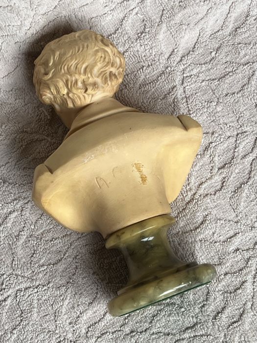 Busto compositor Franz Schubert vintage