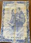Azulejo de Santo António 6 peças