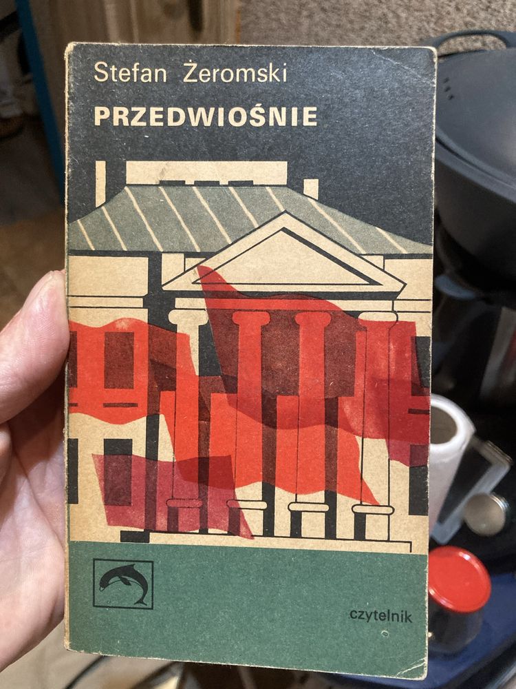 Książka pt,,Przedwiośnie „1970 rok pobiblioteczna