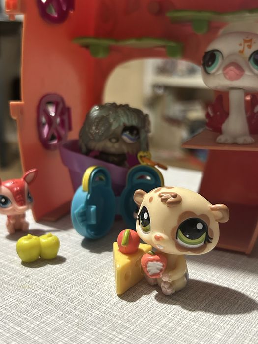 Figurki akcesoria domek lps