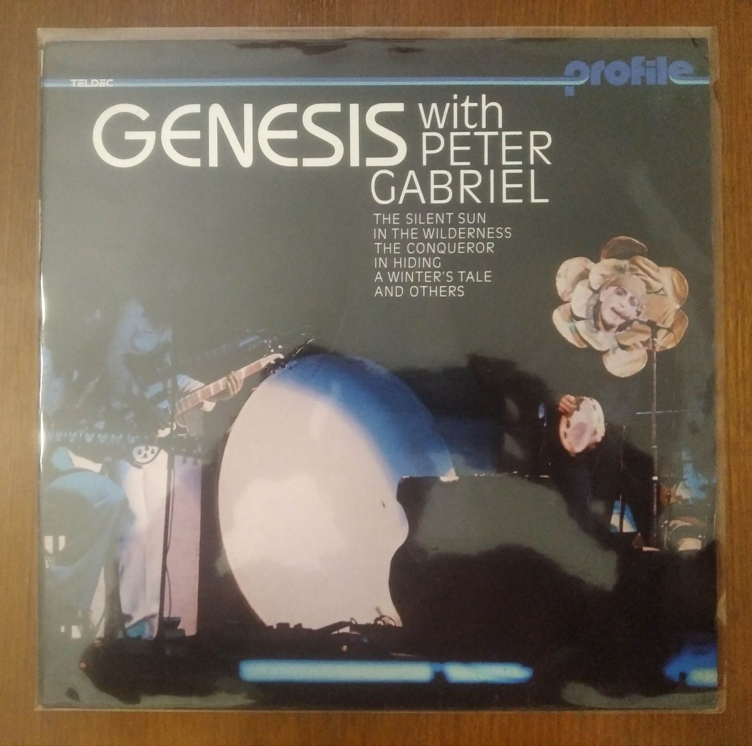 Genesis disco de vinil "Genesis with Peter Gabriel"