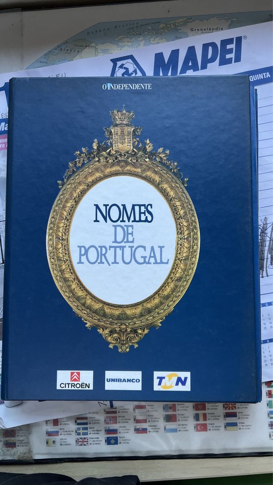 Conjunto de revistas - “Nomes de Portugal”