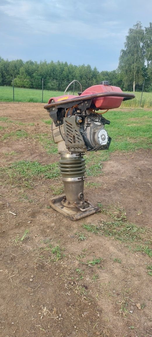 skoczek wacker neuson 60-4s ubijak stopa 71kg 14r