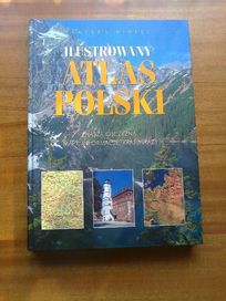 Ilustrowany Atlas Polski duży format