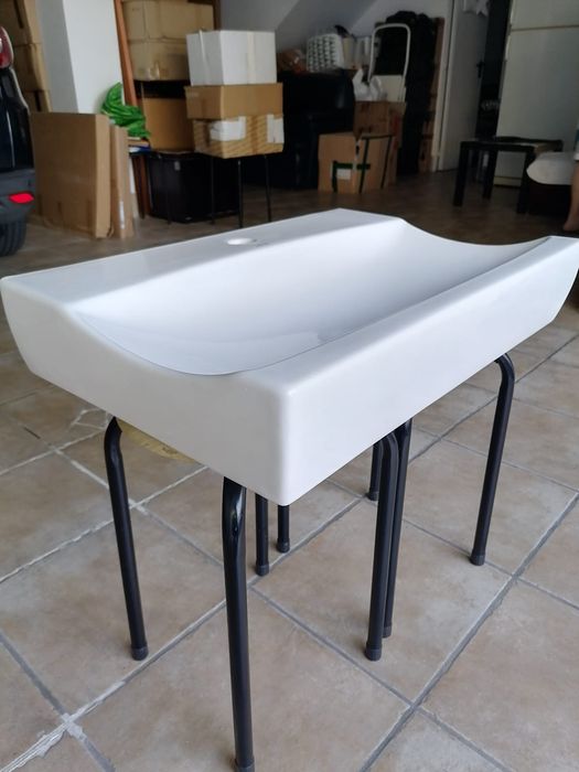 Lavatório bellavista 63cmx43cm