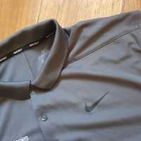 Поло XL/L Nike golf чоловіча теніска 48/50 сіра мужская футболка одя