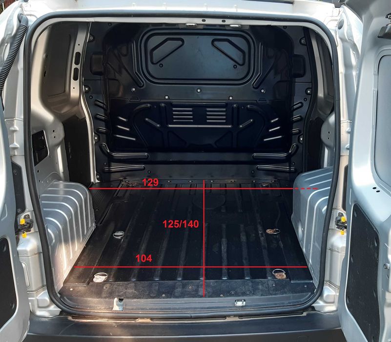 Fiat Fiorino 1.3 Multijet 95KM blaszak furgon